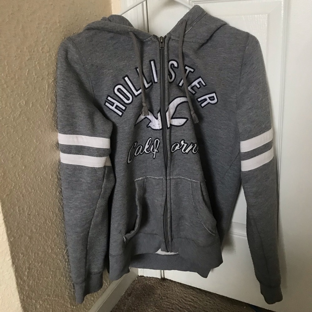 Logo Graphic Full-zip hoodie